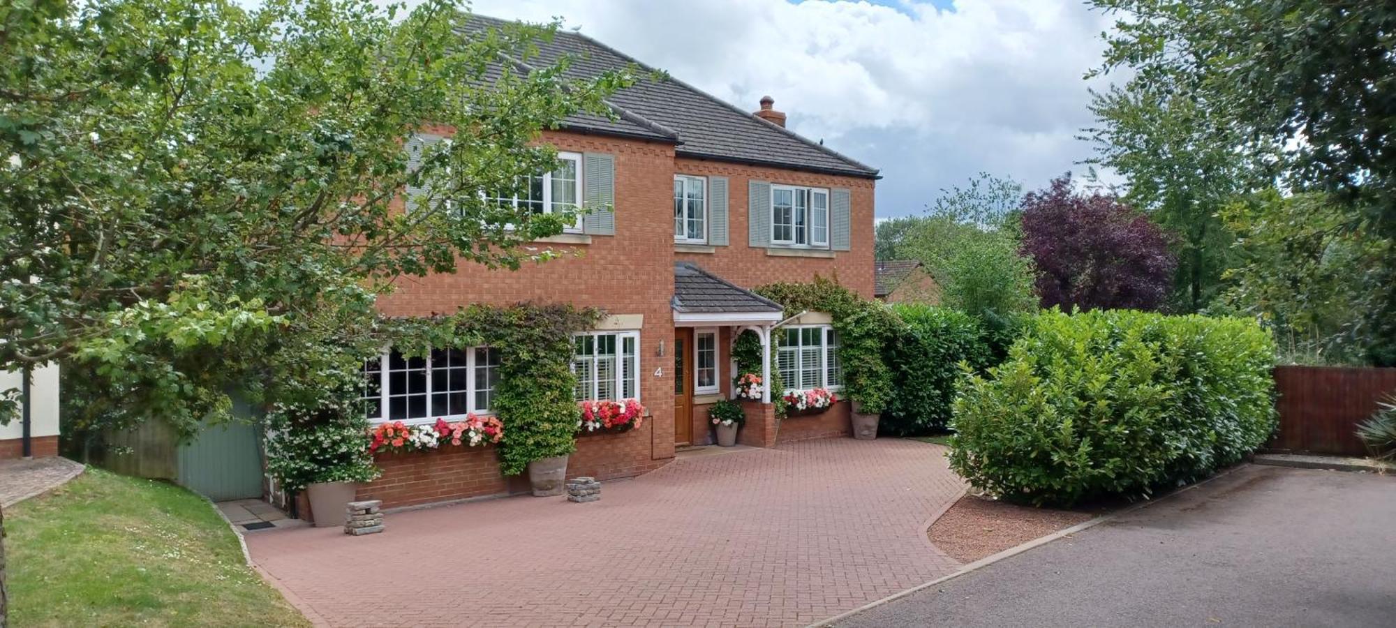 Harlequin B&B Ledbury Eksteriør bilde